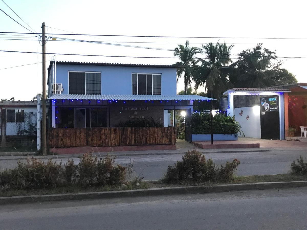 La Casa Azul De Samara Hotel Barrio Nuevo Exterior photo
